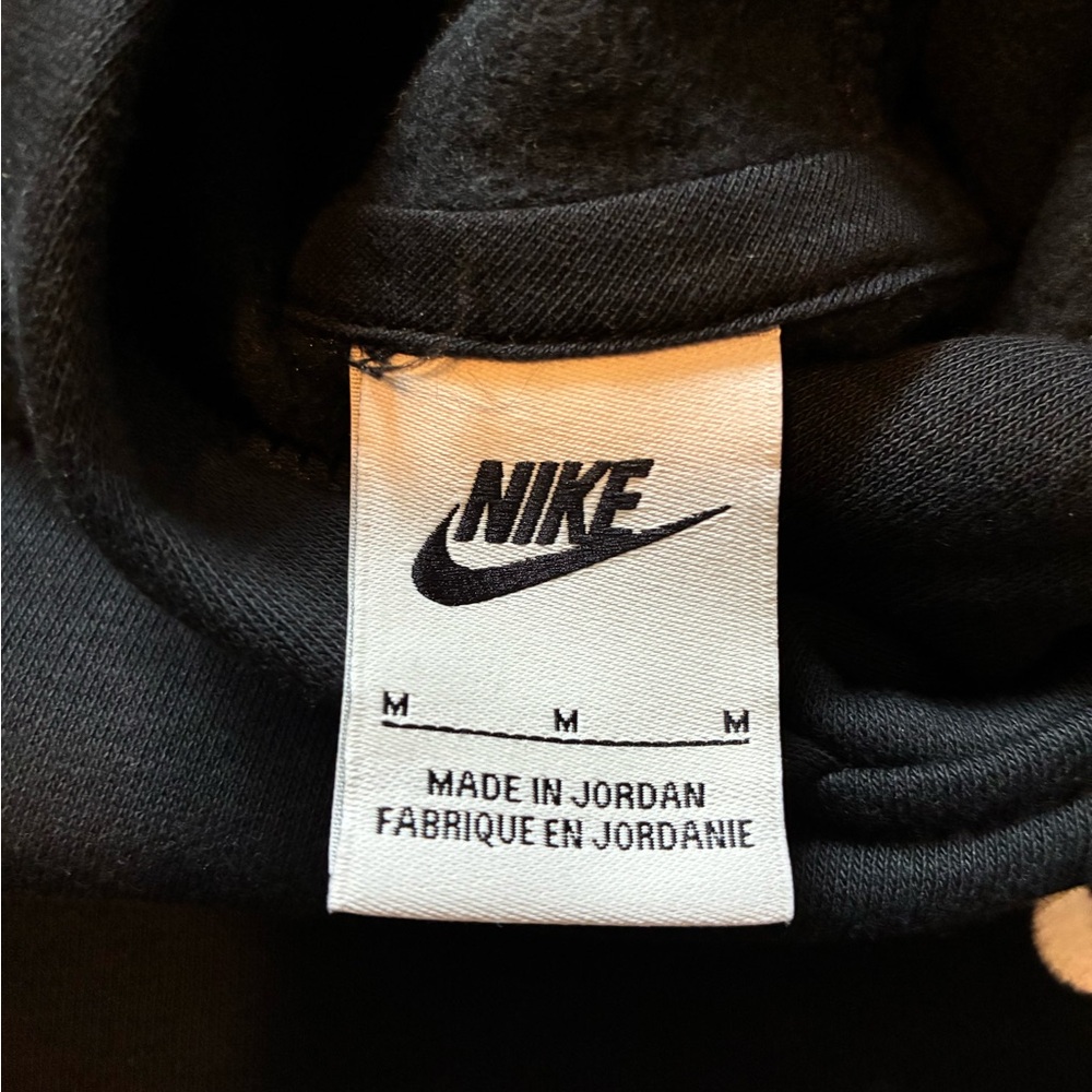 Nike Kids Black Sweatshirt with Logo - Picture 4 of 4